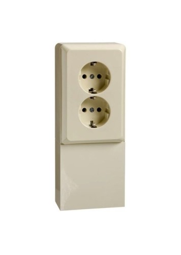 Elso 515500 steckdose 2fach - 515500,