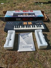 Casio sampling keyboard - casio,
