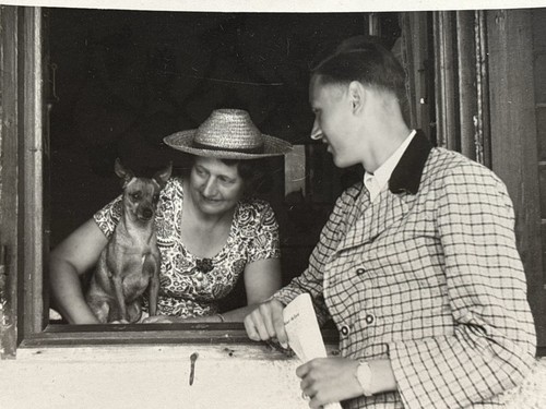 Foto schöne frau hut - schöne,