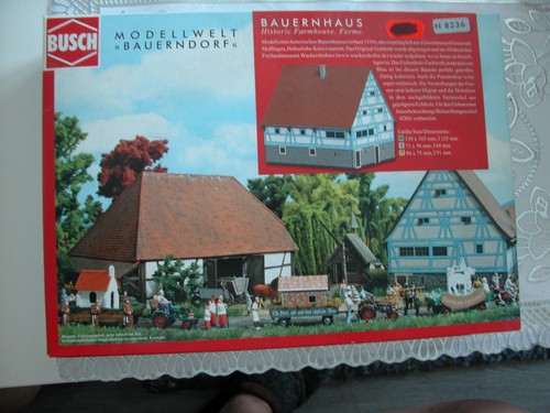 Busch n8236 bauernhaus - n8236,