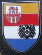 Brustanhänger Verbandsabzeichen 14.Panzergrenadierdivision Neubrandenburg (E)sch