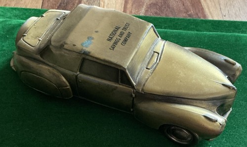 Oldtimer auto spardose bank - spardose,