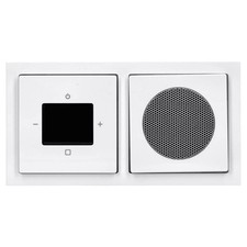 Busch Jaeger Unterputz Radio Komplettset Bluetooth Studioweiß Future Linear