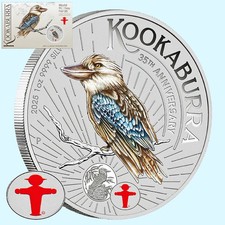 Australien 1$, 2025 Kookaburra