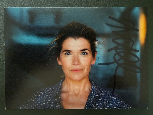 Handsignierte autogrammkarte - handsignierte,