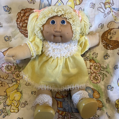 Vintage cabbage patch - patch, kids