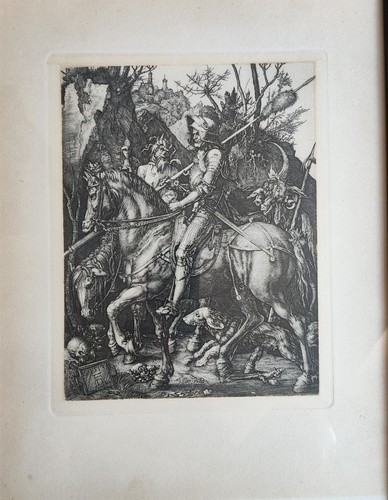 Radierung gemälde bild dürer - radierung,