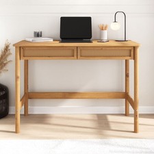 Holzschreibtisch mit