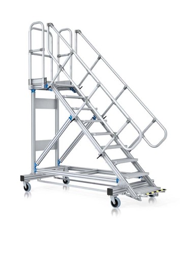 Zarges plattformtreppe - zarges,