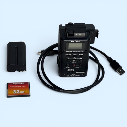Sony hvr mrc1 - hvr-mrc1, flash