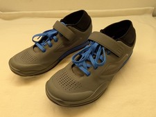 SHIMANO AM7 - MTB Schuhe - SPD - Größe 46 - Grau/Blau !