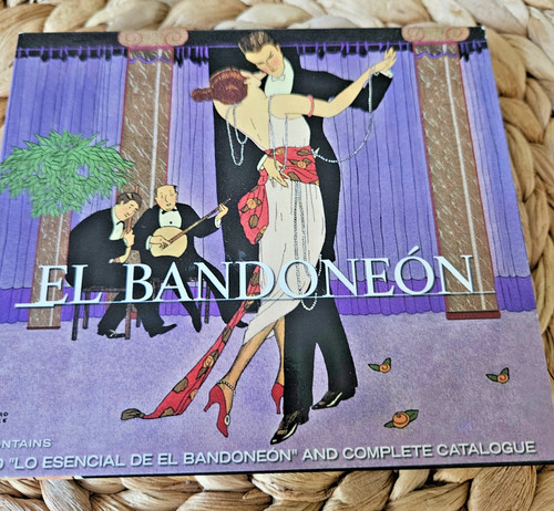 Various bandoneon tango - -,