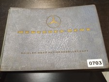 703 Mercedes Benz Fahrgestell Ersatzteilliste LP LPK LPS LPF LPKO  20144