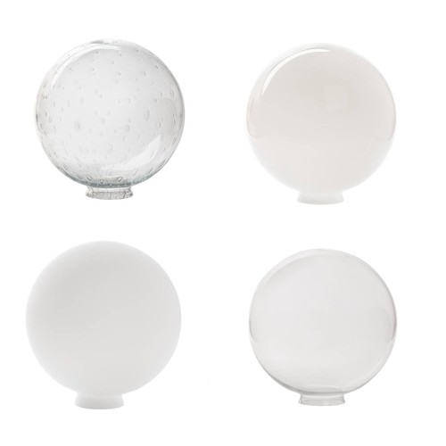Kugelglas lampenglas opal - kugelglas,
