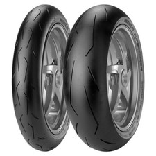 PAAR MOTORRADREIFEN PIRELLI 120/70-17 (58W) + 180/55-17 (73W) DIABLO SUPERCORSA