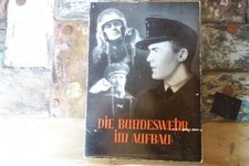 Bundeswehr im Aufbau 1957 Bildband 143 Bilder Armee Wiederbewaffnung Soldaten