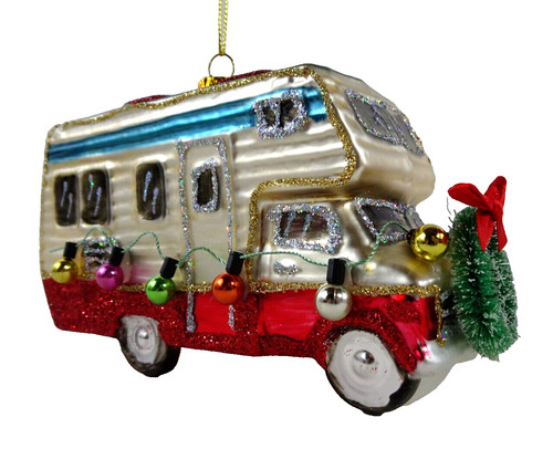 Wohnmobil weihnachtsanhänger - wohnmobil,