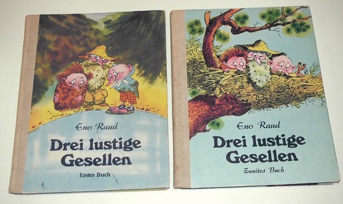 Bücher von eno raud drei - 2,