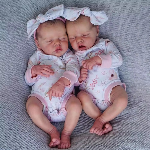 Stck zwillinge reborn puppe - 1,