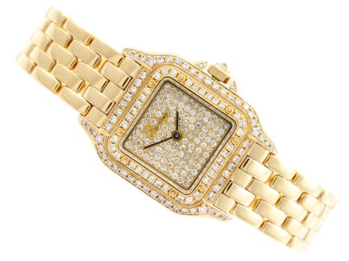 Damenuhr cartier panthere 18k - panthere,