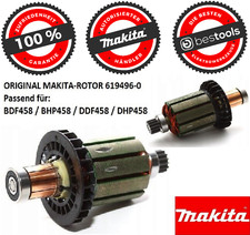 Makita® ORIGINAL Anker Rotor Motor 18V 619496-0  BDF458 BHP458 DDF458 DHP458⭐⭐