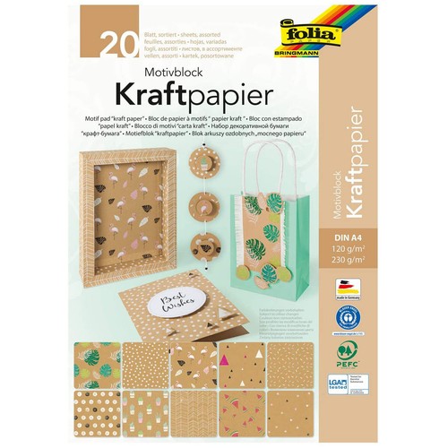 Folia motivkartonblock motiv - folia,