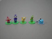 Vintage 5x Teletubbies Figuren Set Applause Ragdoll 1998 - Retro
