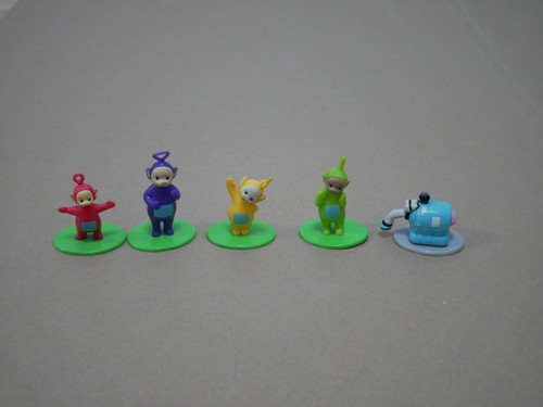 Vintage teletubbies figuren - vintage,