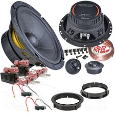 GROUND ZERO LAUTSPRECHER für VW GOLF VI / 6 2008-2012 Front Tür Vorn 150W #AJE3