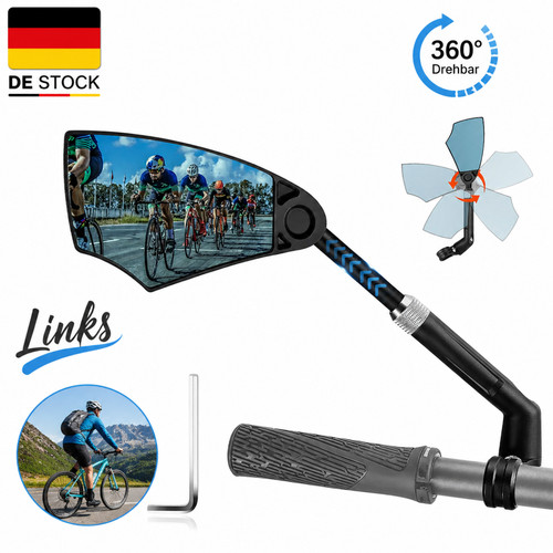 Fahrrad rückspiegel teleskop - rückspiegel,