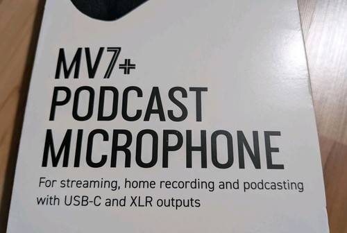 Shure mv7 - mv7+,