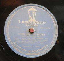 Lamplighter All Stars 78 RPM /
