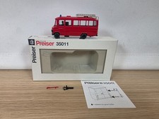 Preiser H0 35011 - Mercedes Benz 0 309 - Einsatzleitwagen - 1:87 - OVP