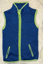 Kinder Weste Strick Fleece Gr