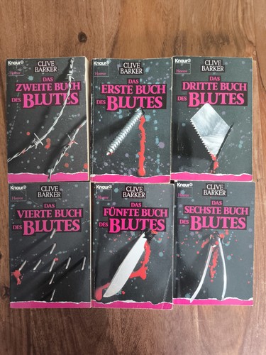 Clive barker die bücher des - barker,