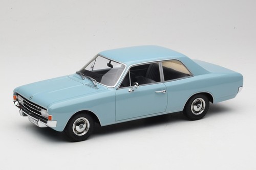 Opel rekord light blue - opel,