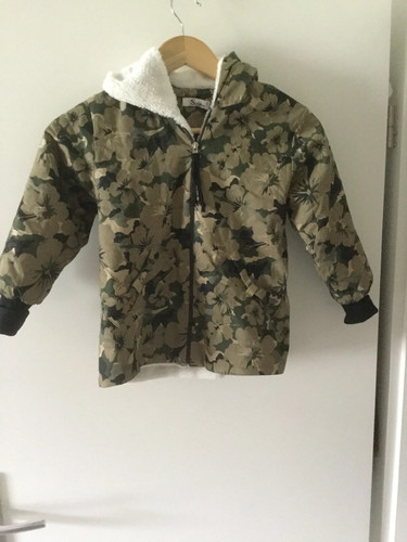 Mädchen winterjacke 122 - winterjacke,