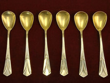 WMF 26 Empire 6 Eislöffel