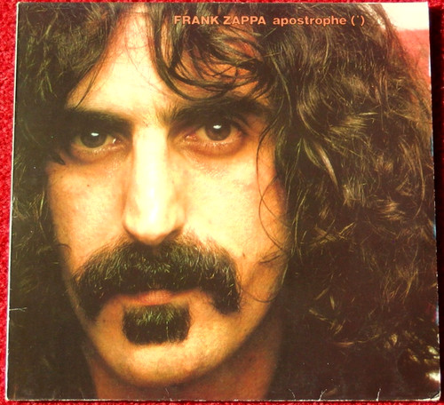 Vinyl frank zappa - vinyl-lp, v.