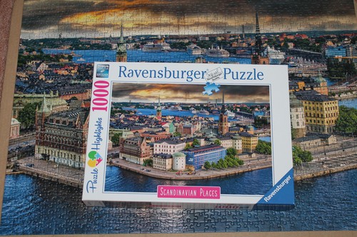 Ravensburger puzzle - puzzle,