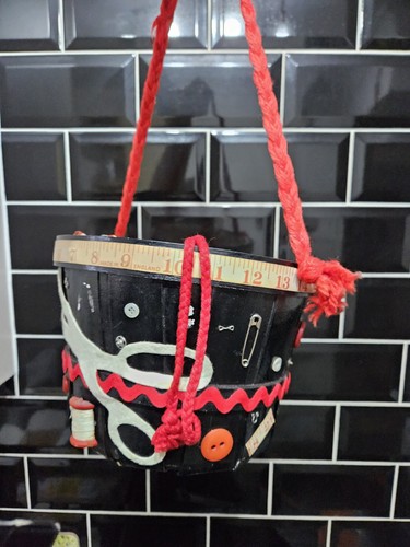 Vintage handarbeit schwarz - vintage,