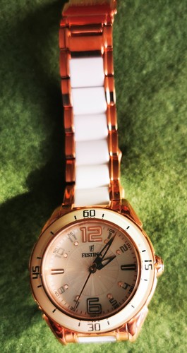 Festina damenuhr quarz keramik - damenuhr,