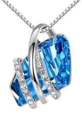 Leafael Wunschstein Halskette