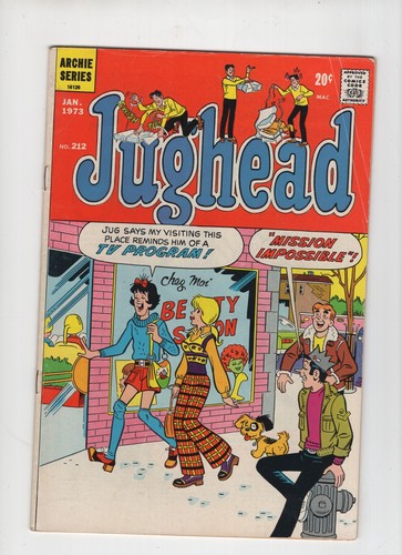 Jughead 212 archie - #212, (1972)
