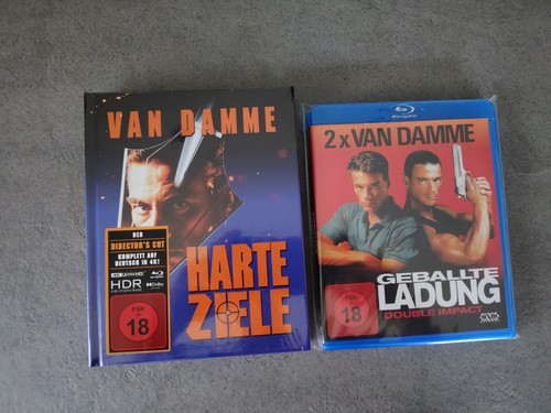 Harte ziele uhd blu ray - harte, uhd/blu-ray