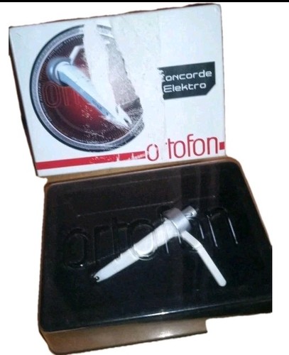 Ortofon concorde elektro mit - concorde,