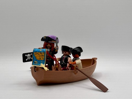 Playmobil piraten ruderboot - playmobil, piraten-ruderboot