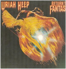 Uriah Heep Return To Fantasy
