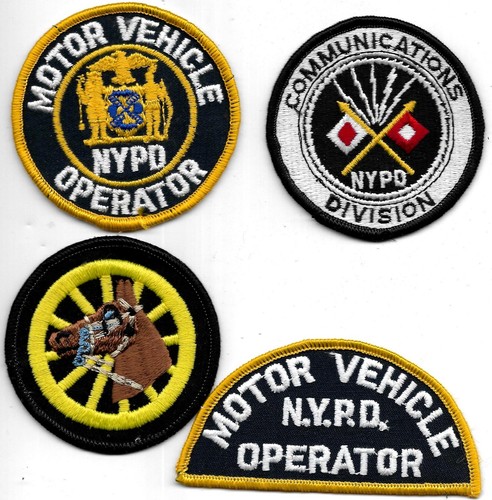 New york police dept - x,