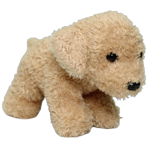 Kuscheltier hund golden - hund,
